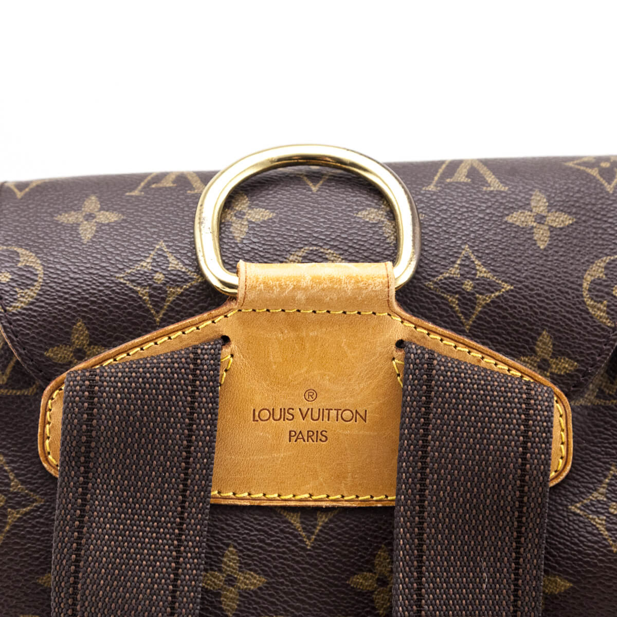 Louis Vuitton Monogram Montsouris GM Backpack - Love that Bag etc - Preowned Authentic Designer Handbags Preloved Fashions