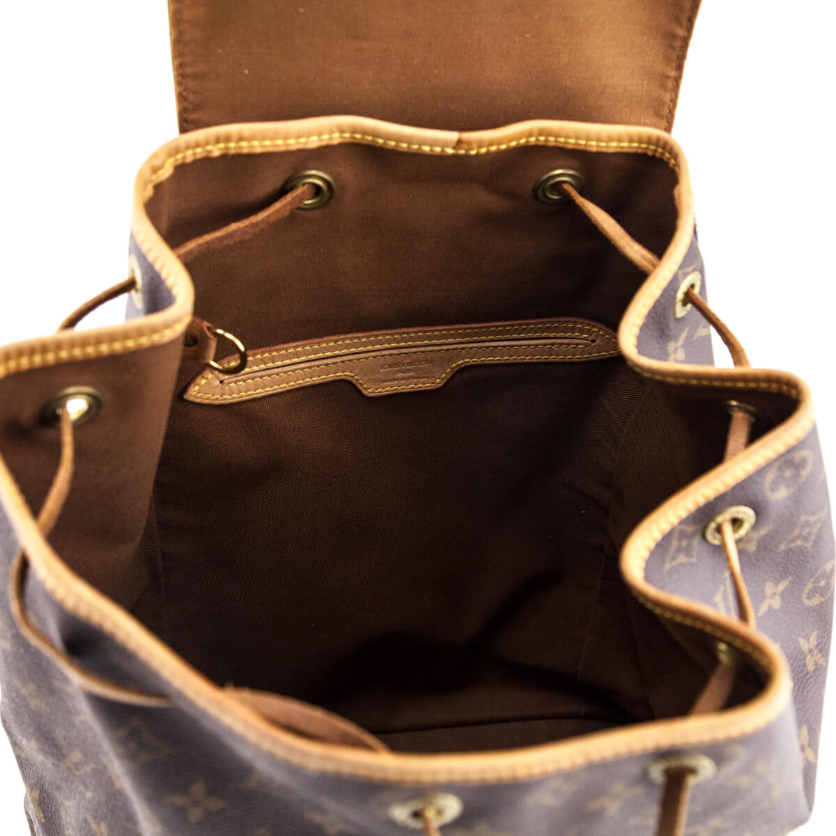 Louis Vuitton Monogram Montsouris GM Backpack - Love that Bag etc - Preowned Authentic Designer Handbags Preloved Fashions