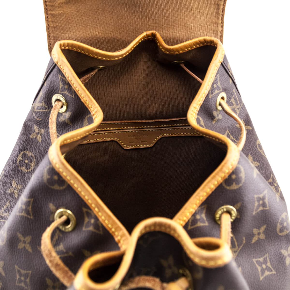 Louis Vuitton Monogram Montsouris GM Backpack - Love that Bag etc - Preowned Authentic Designer Handbags Preloved Fashions