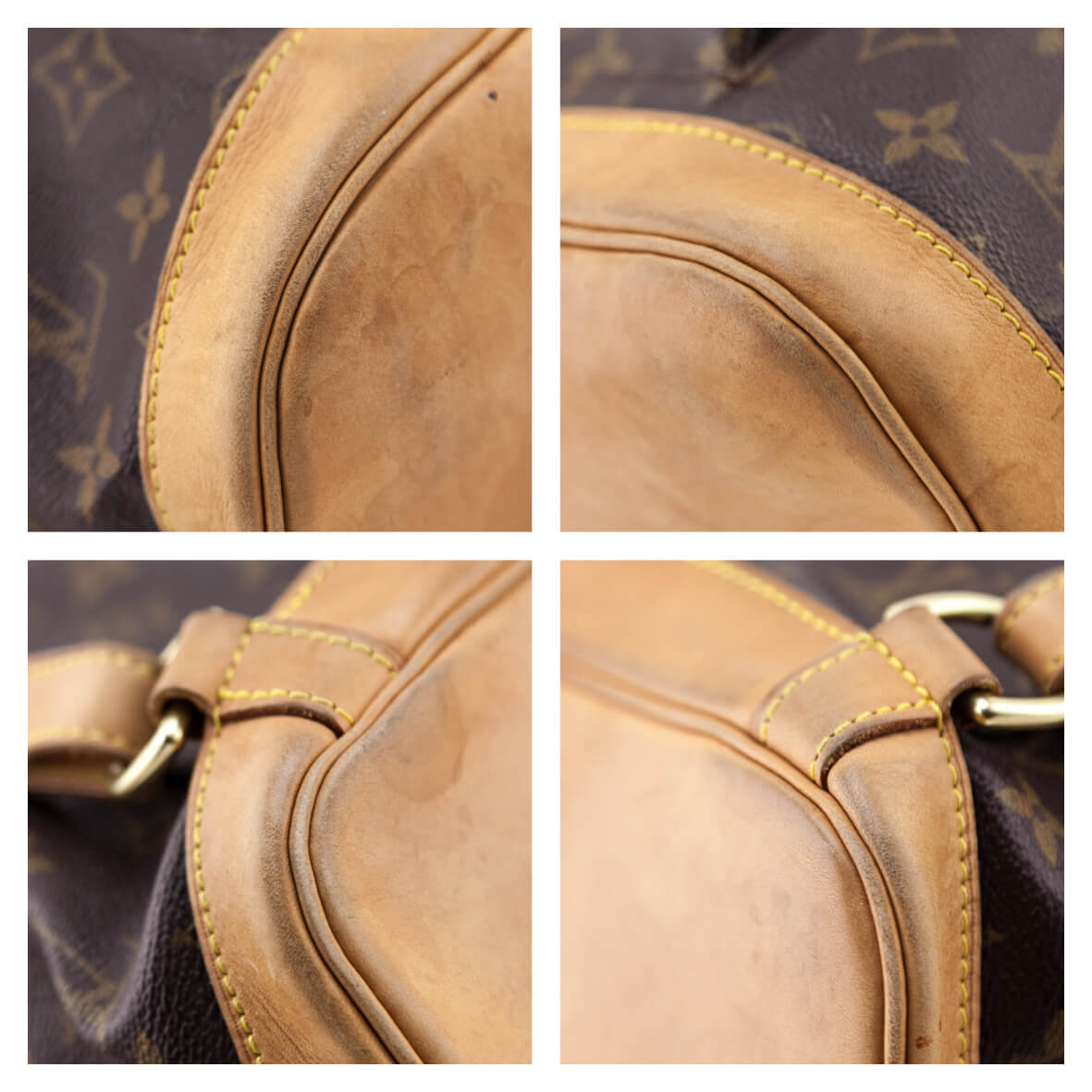 Louis Vuitton Monogram Montsouris GM Backpack - Love that Bag etc - Preowned Authentic Designer Handbags Preloved Fashions