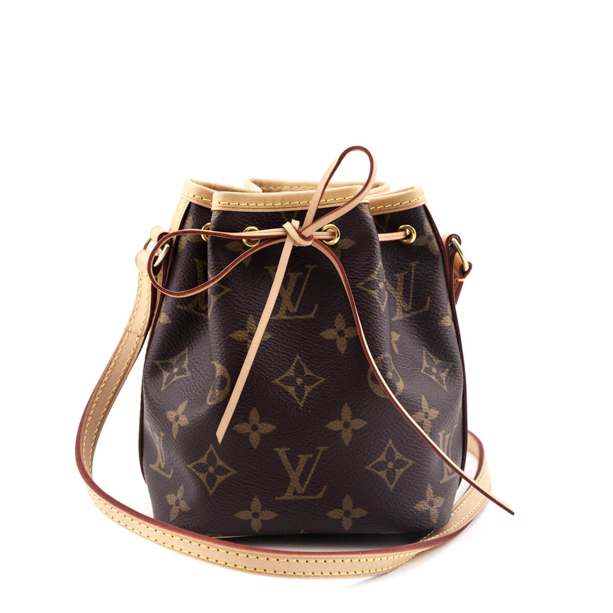 Louis Vuitton Monogram Nano Noe - Love that Bag etc - Preowned Authentic Designer Handbags Preloved Fashions