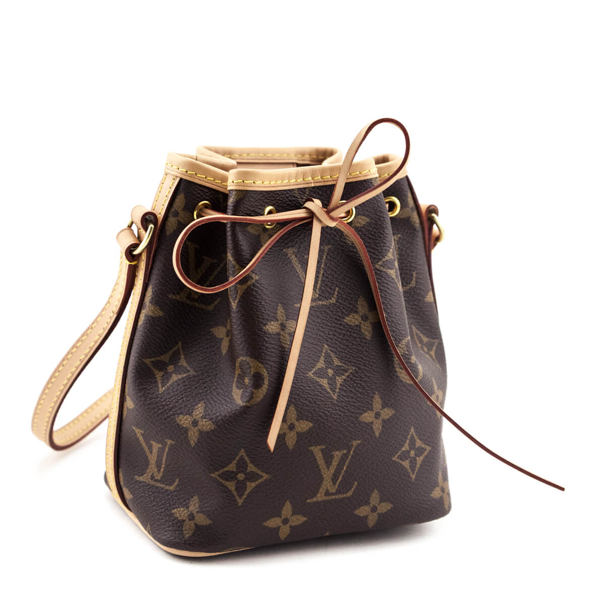 Louis Vuitton Monogram Nano Noe - Love that Bag etc - Preowned Authentic Designer Handbags Preloved Fashions