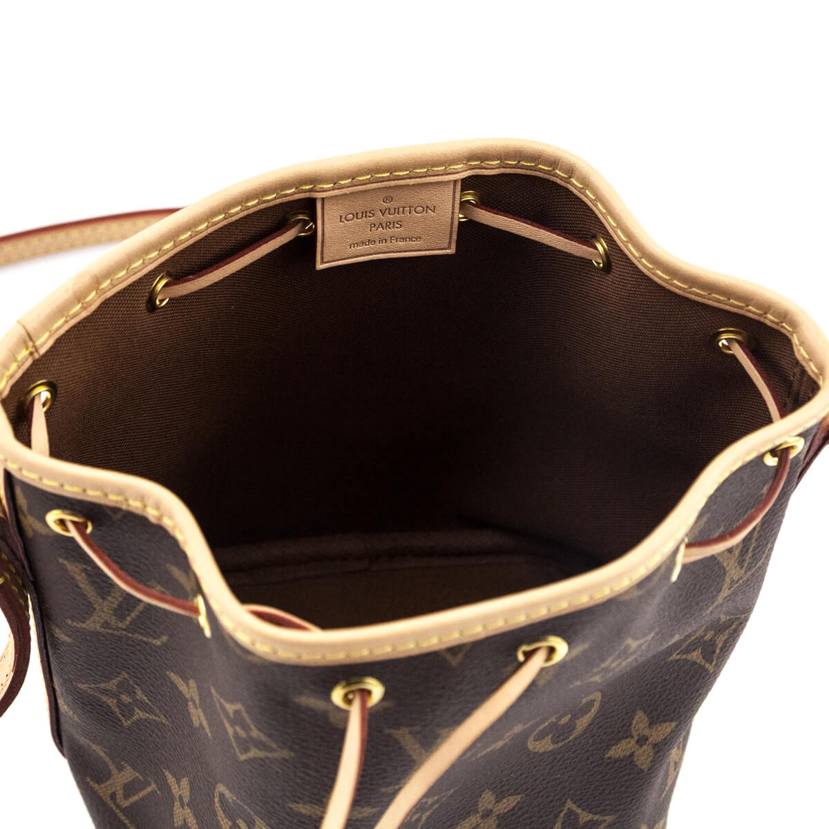 Louis Vuitton Monogram Nano Noe - Love that Bag etc - Preowned Authentic Designer Handbags Preloved Fashions