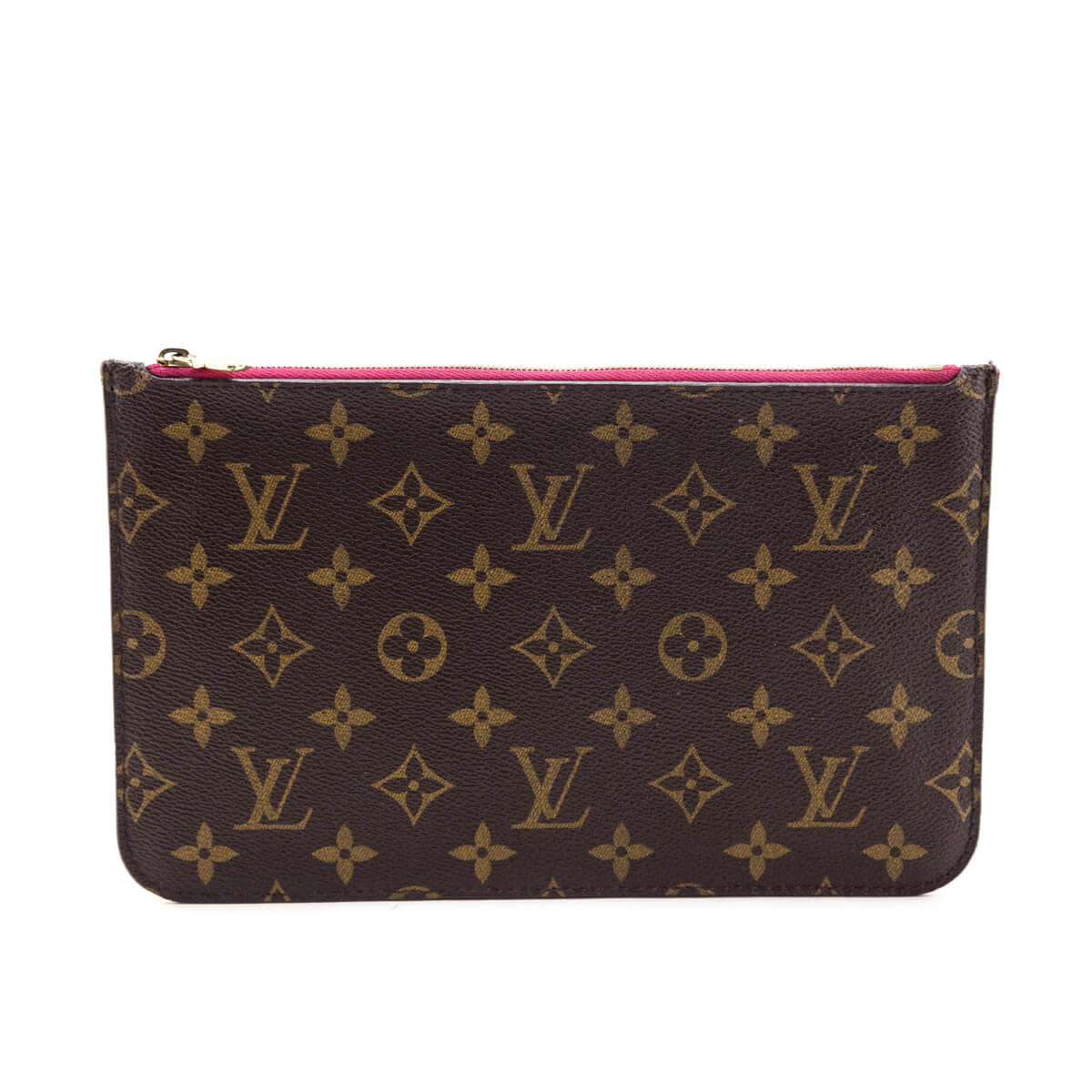 Louis Vuitton Monogram Neverfull MM Pouch - Love that Bag etc - Preowned Authentic Designer Handbags Preloved Fashions