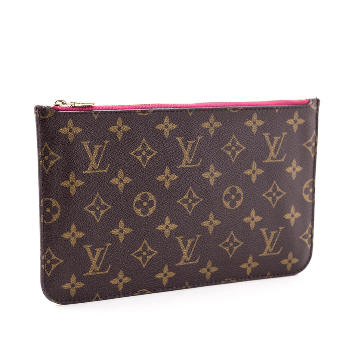 Louis Vuitton Monogram Neverfull MM Pouch - Love that Bag etc - Preowned Authentic Designer Handbags Preloved Fashions