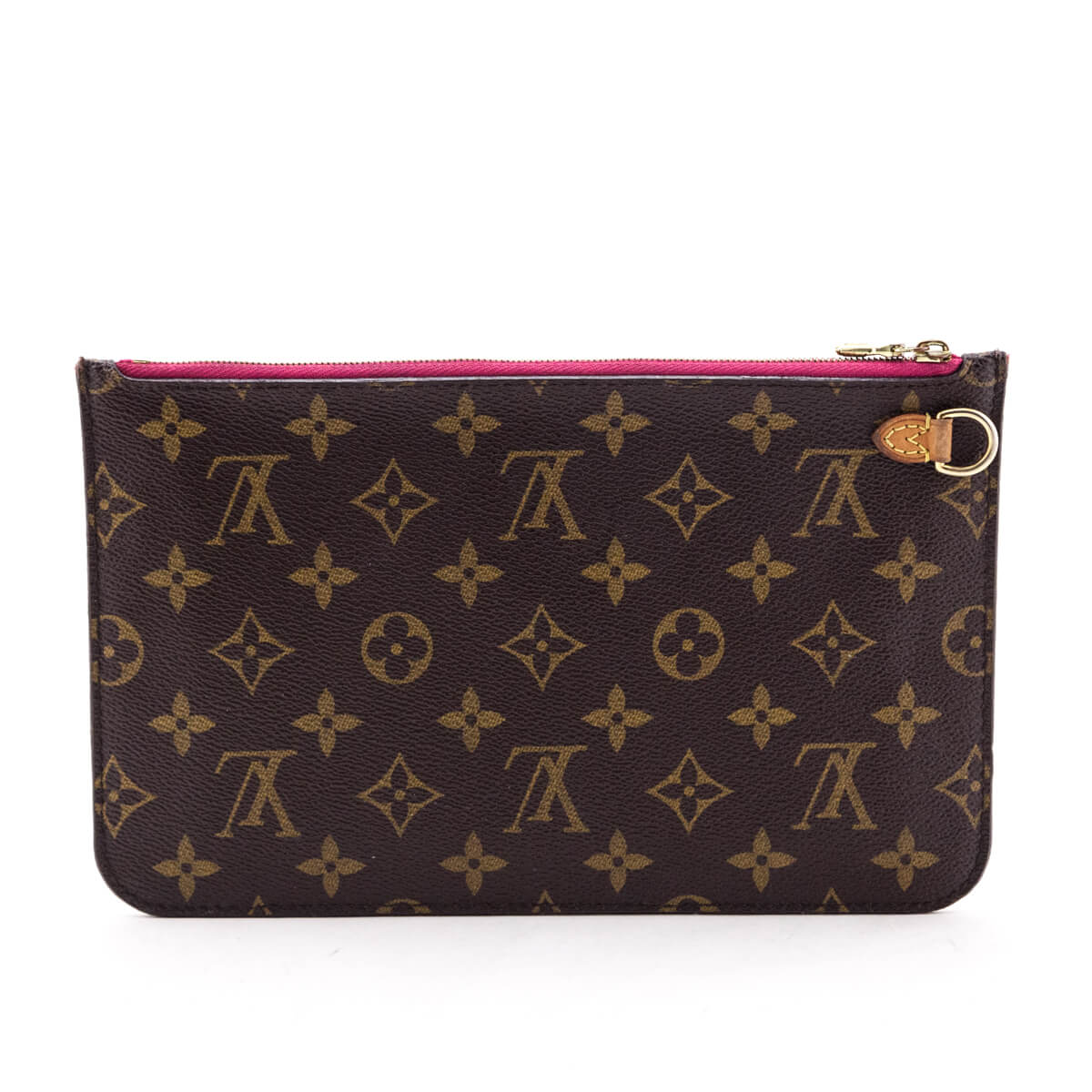 Louis Vuitton Monogram Neverfull MM Pouch - Love that Bag etc - Preowned Authentic Designer Handbags Preloved Fashions