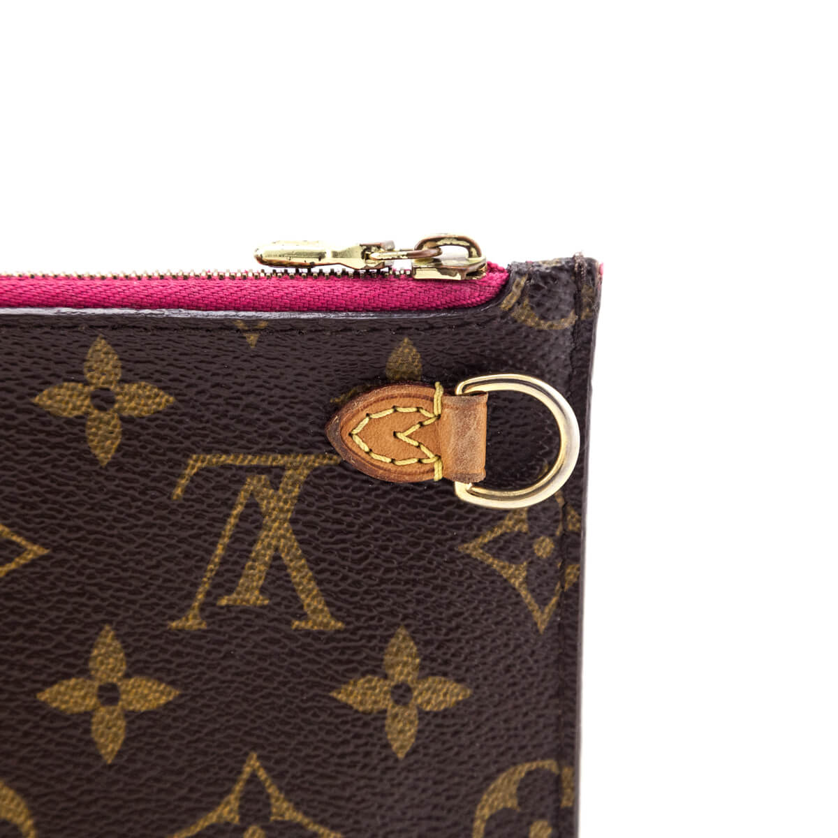 Louis Vuitton Monogram Neverfull MM Pouch - Love that Bag etc - Preowned Authentic Designer Handbags Preloved Fashions