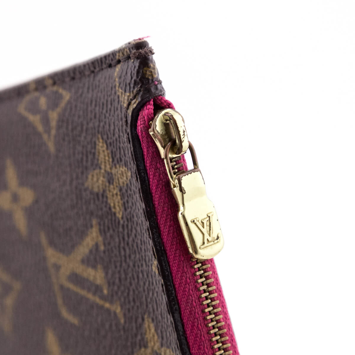 Louis Vuitton Monogram Neverfull MM Pouch - Love that Bag etc - Preowned Authentic Designer Handbags Preloved Fashions