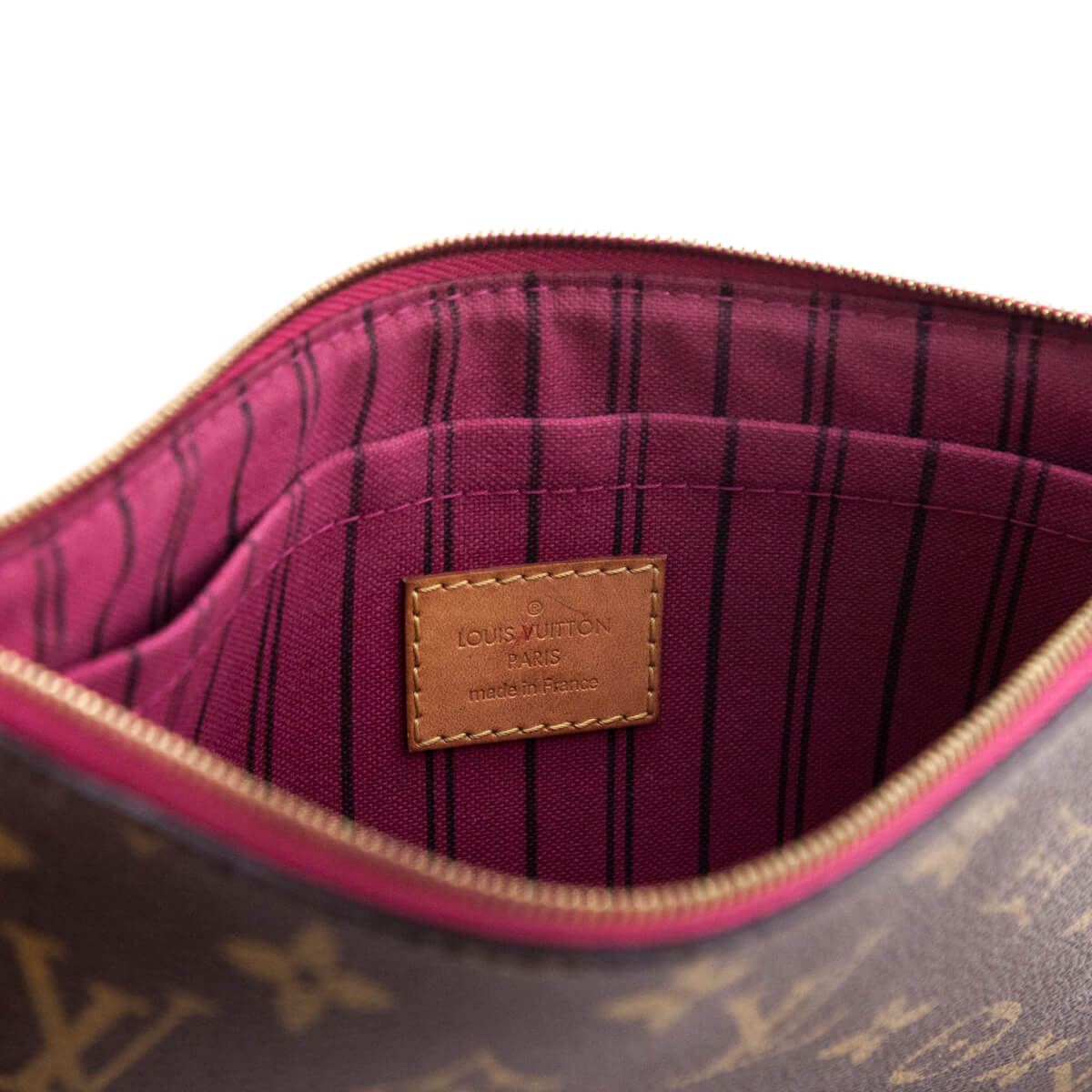 Louis Vuitton Monogram Neverfull MM Pouch - Love that Bag etc - Preowned Authentic Designer Handbags Preloved Fashions