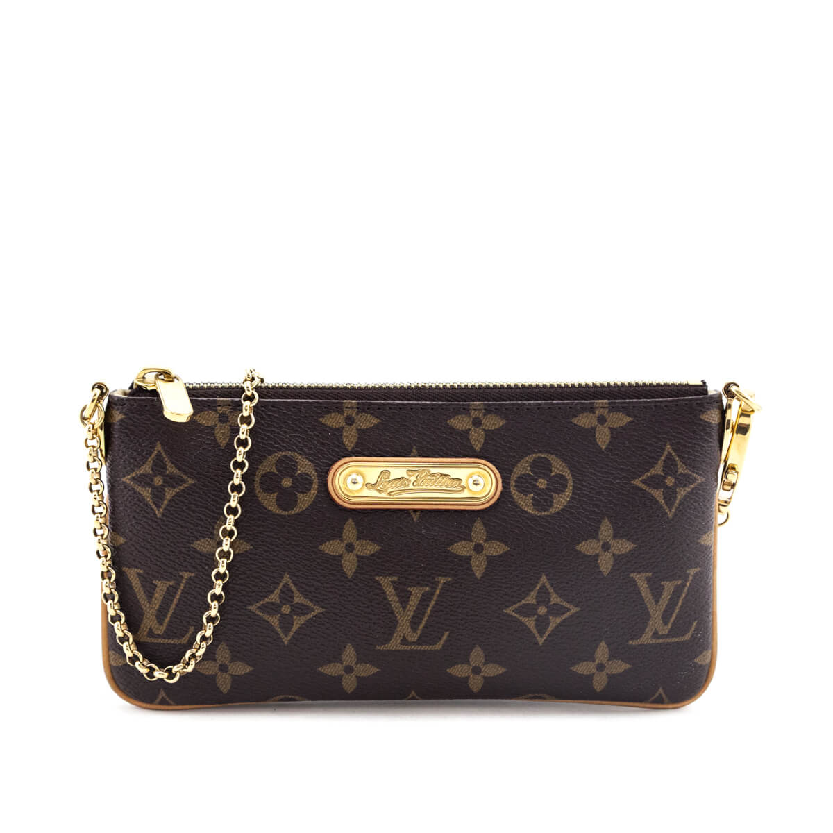 Louis Vuitton Monogram Pochette Milla MM - Love that Bag etc - Preowned Authentic Designer Handbags Preloved Fashions