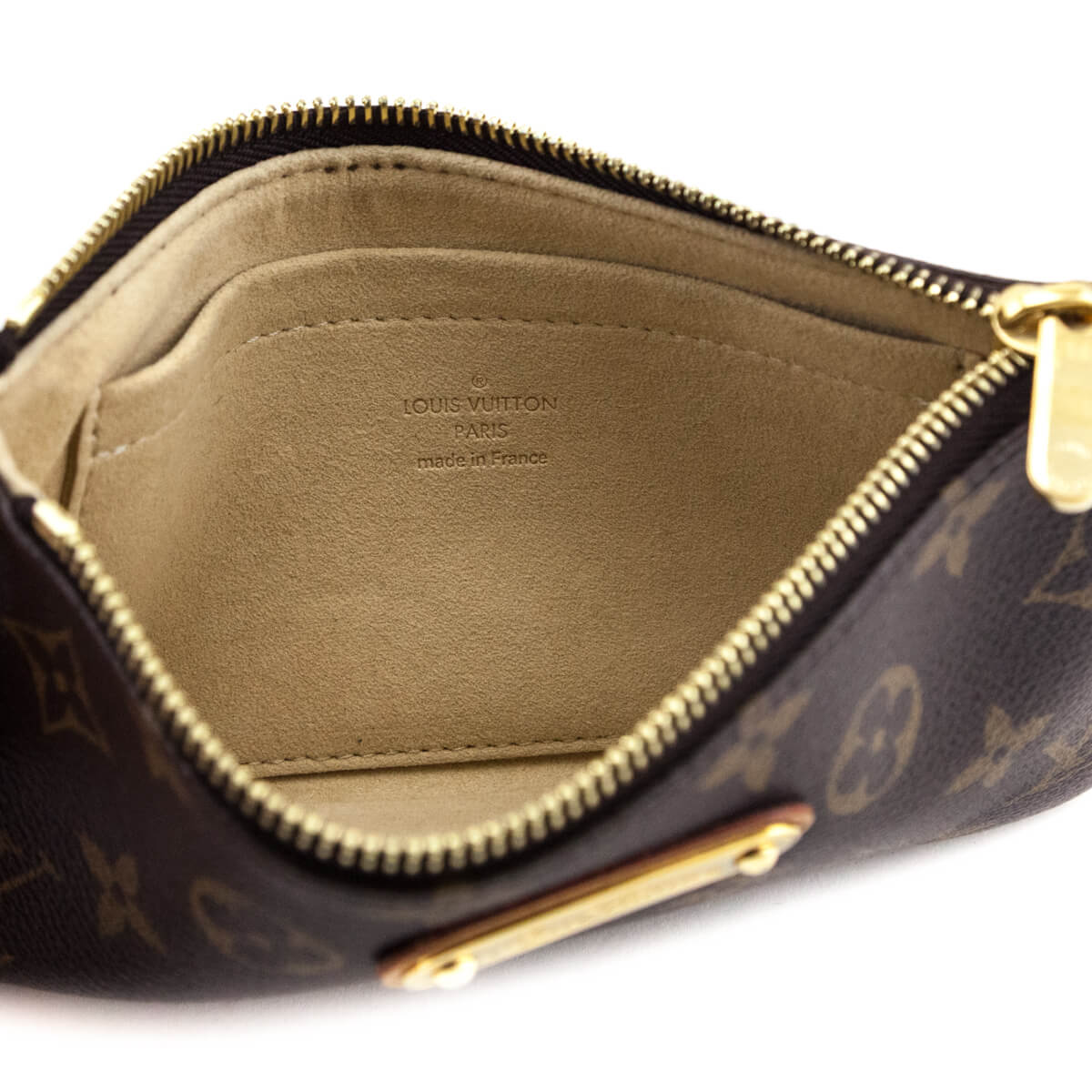 Louis Vuitton Monogram Pochette Milla MM - Love that Bag etc - Preowned Authentic Designer Handbags Preloved Fashions