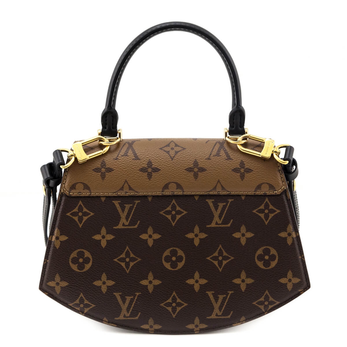 Louis Vuitton Monogram Reverse Monogram Tilsitt Shoulder Bag - Love that Bag etc - Preowned Authentic Designer Handbags Preloved Fashions