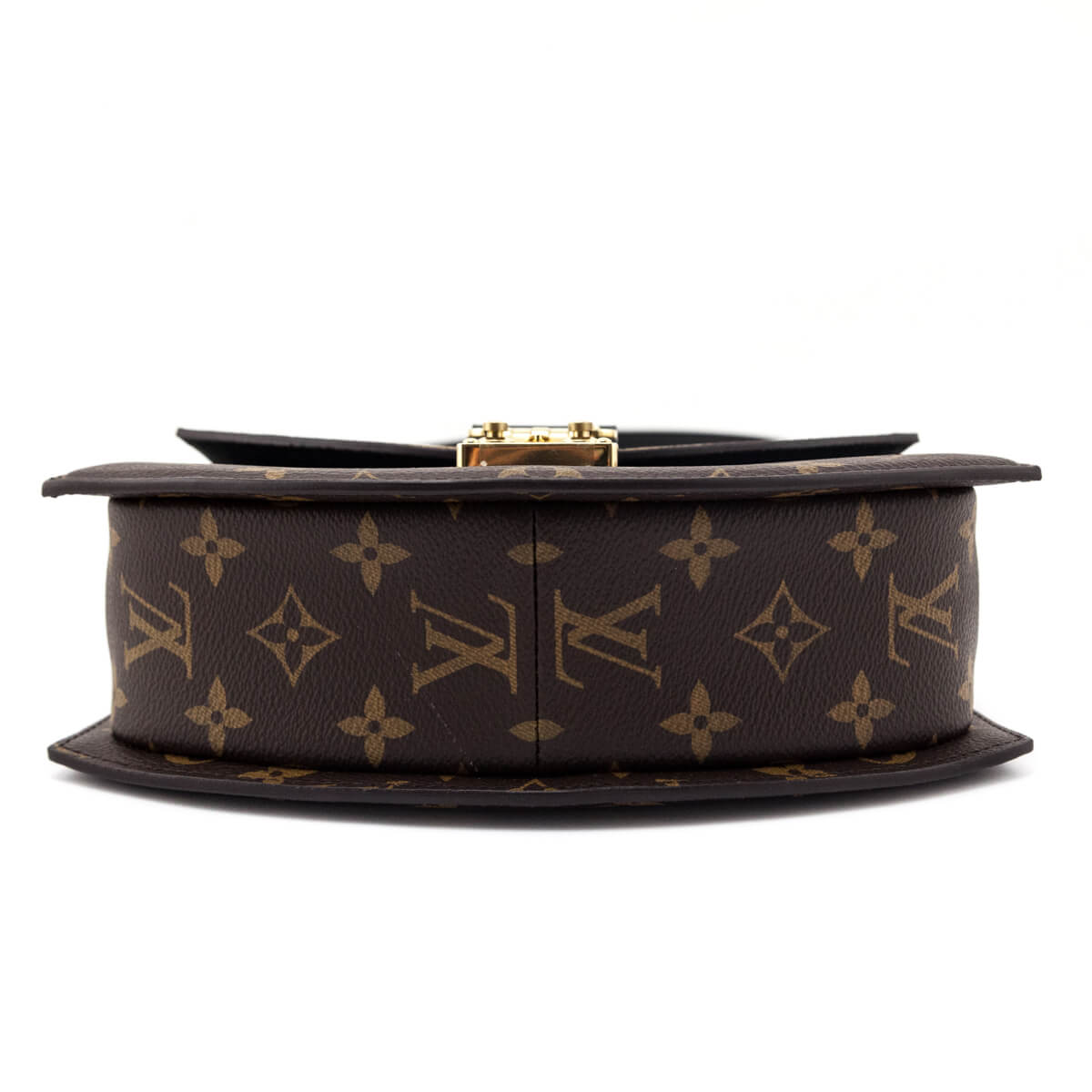 Louis Vuitton Monogram Reverse Monogram Tilsitt Shoulder Bag - Love that Bag etc - Preowned Authentic Designer Handbags Preloved Fashions