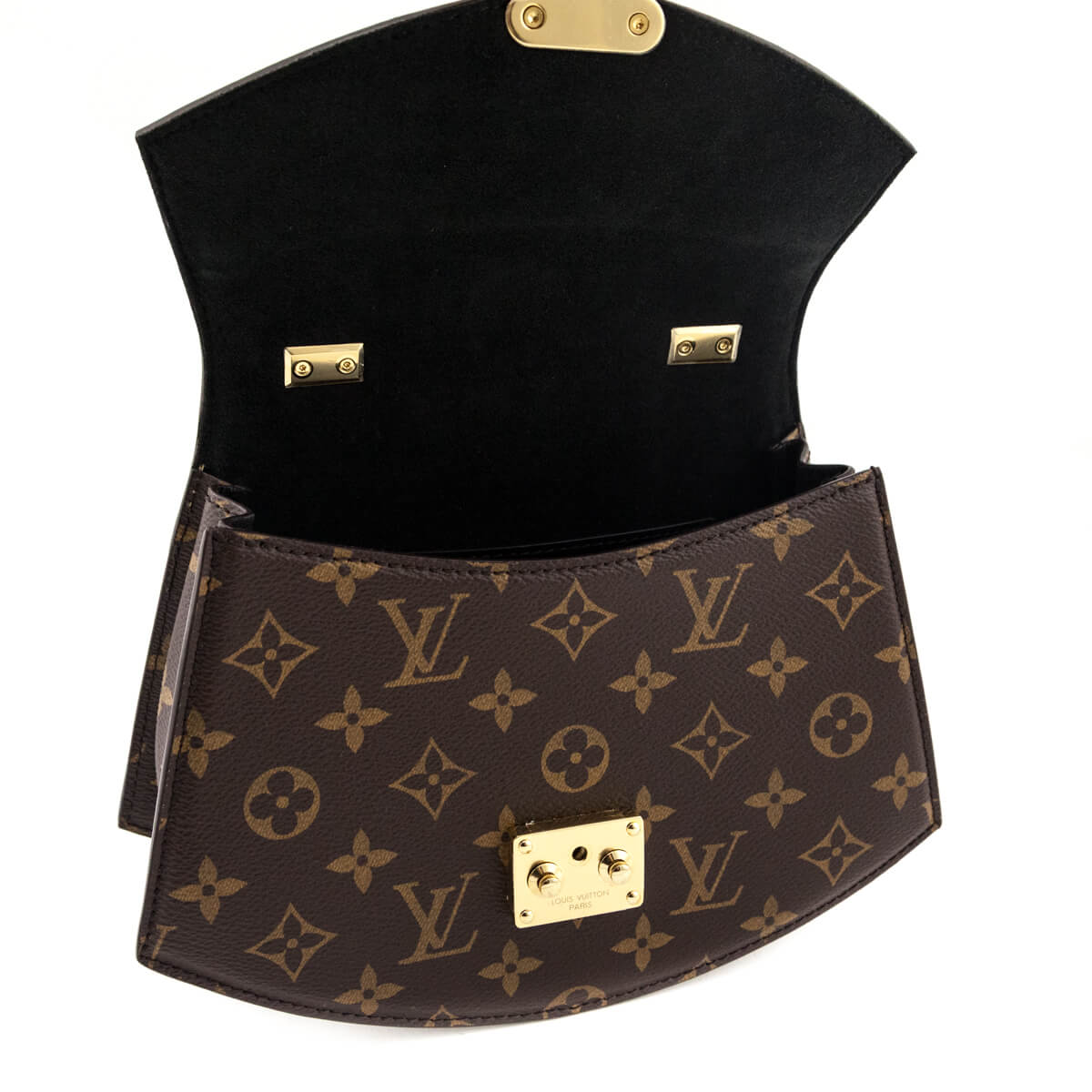 Louis Vuitton Monogram Reverse Monogram Tilsitt Shoulder Bag - Love that Bag etc - Preowned Authentic Designer Handbags Preloved Fashions