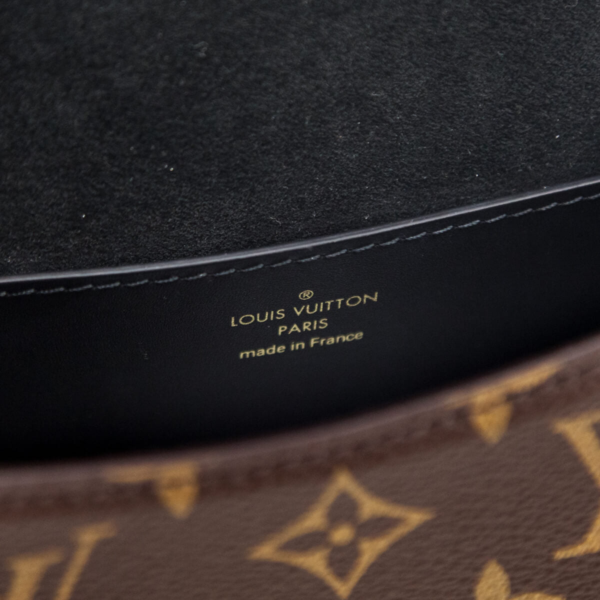 Louis Vuitton Monogram Reverse Monogram Tilsitt Shoulder Bag - Love that Bag etc - Preowned Authentic Designer Handbags Preloved Fashions
