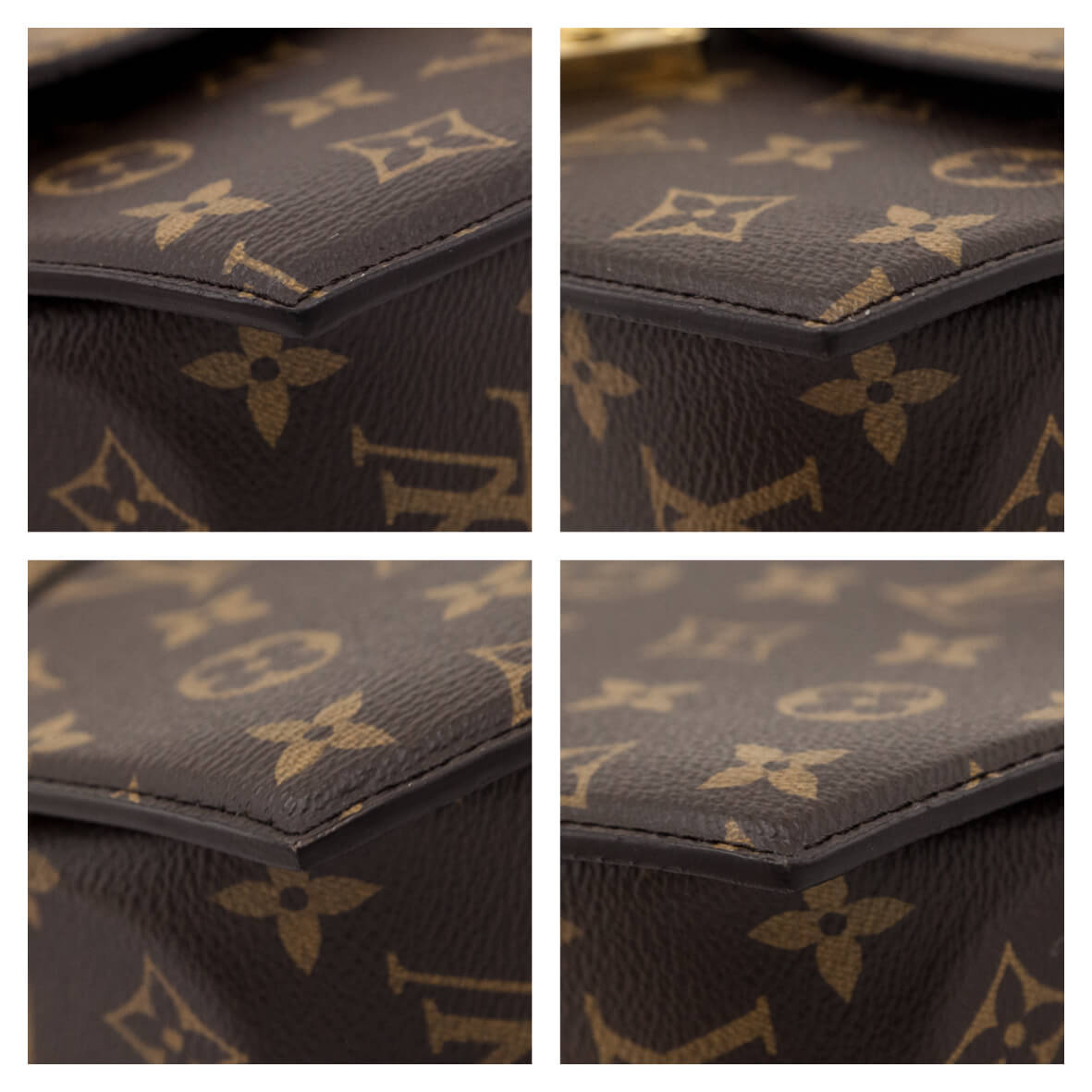 Louis Vuitton Monogram Reverse Monogram Tilsitt Shoulder Bag - Love that Bag etc - Preowned Authentic Designer Handbags Preloved Fashions