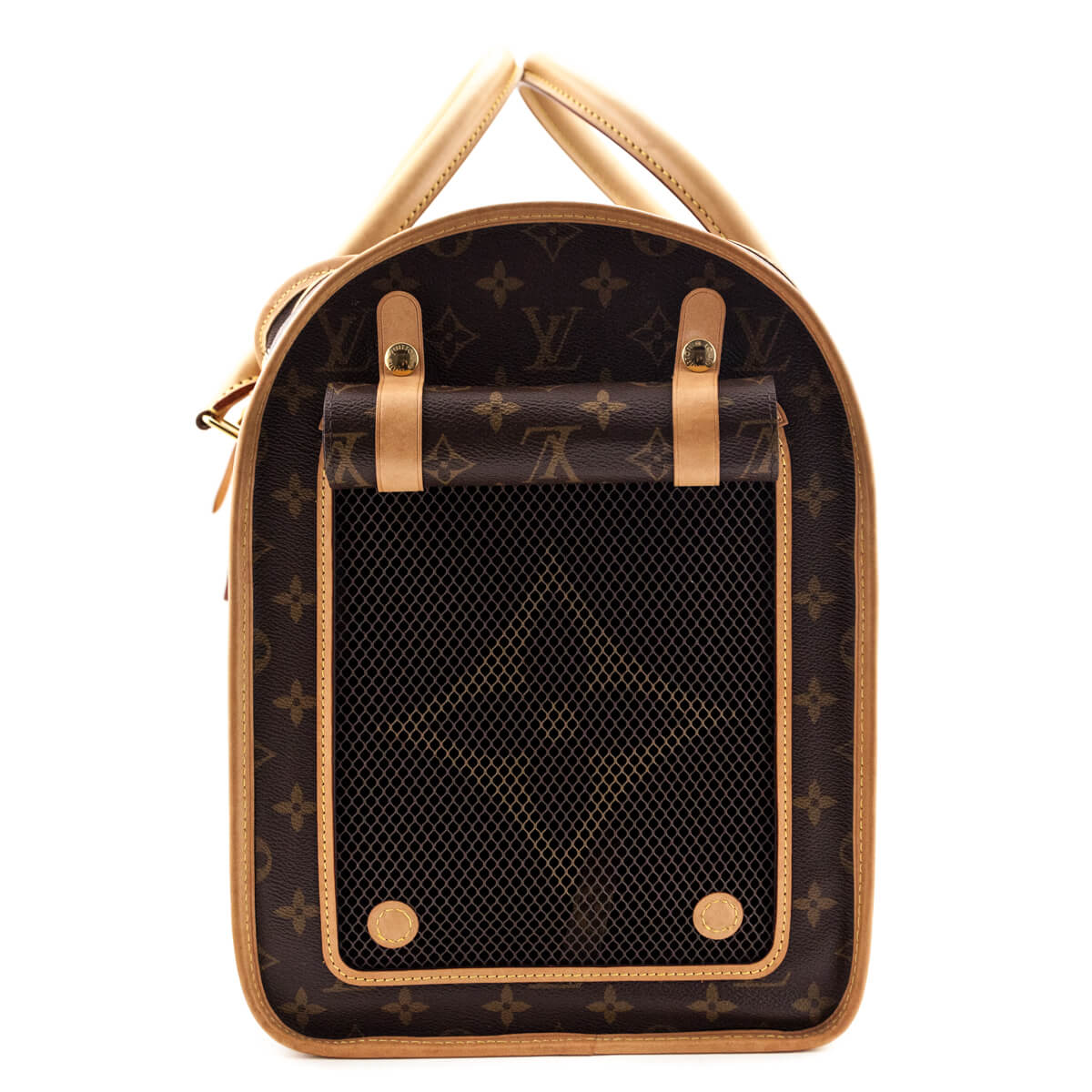 Louis Vuitton Monogram Sac Chien 40 Pet Carrier - Love that Bag etc - Preowned Authentic Designer Handbags Preloved Fashions