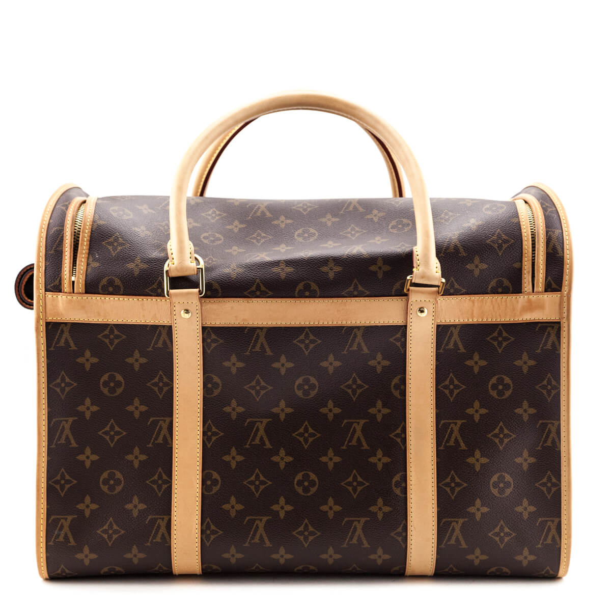 Louis Vuitton Monogram Sac Chien 40 Pet Carrier - Love that Bag etc - Preowned Authentic Designer Handbags Preloved Fashions