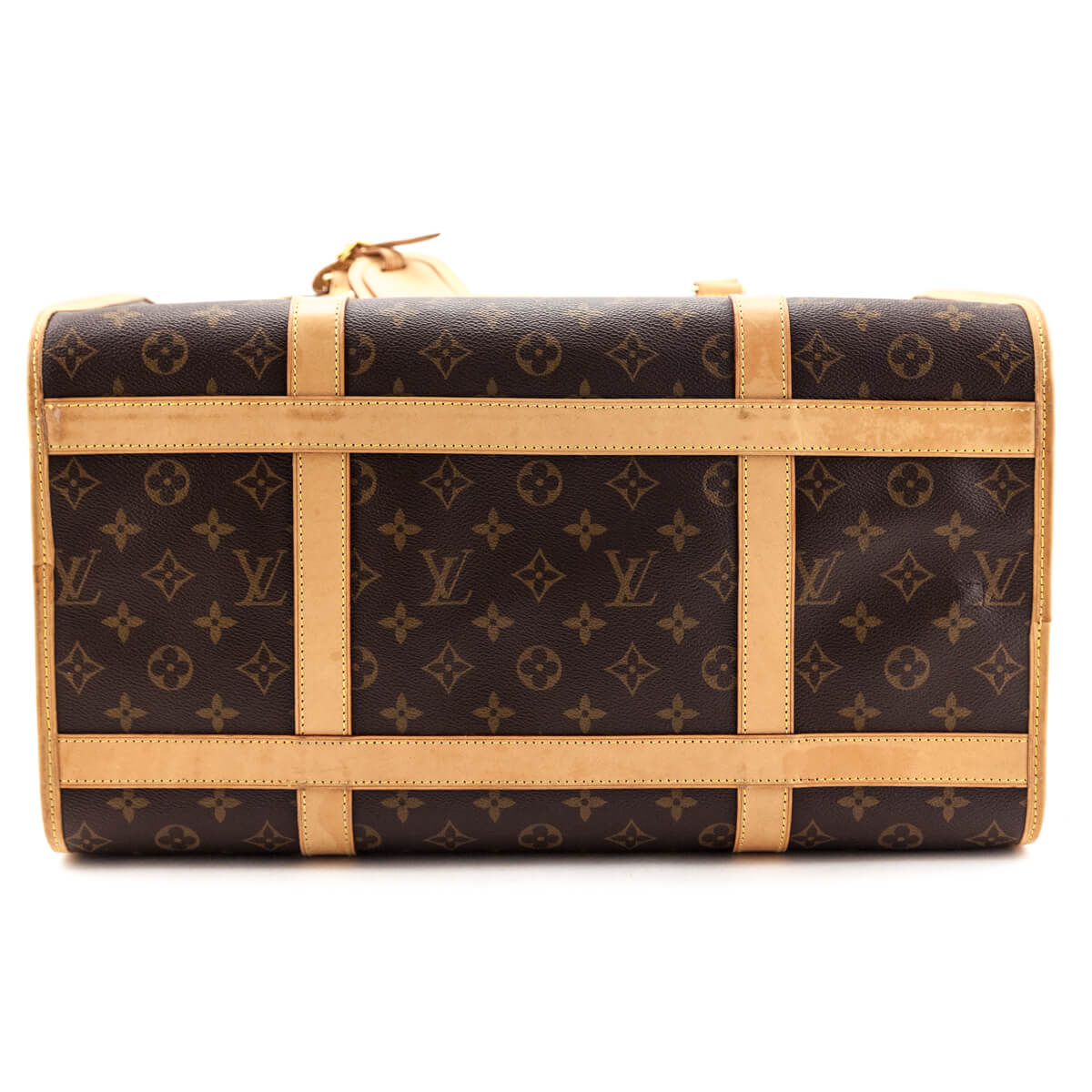 Louis Vuitton Monogram Sac Chien 40 Pet Carrier - Love that Bag etc - Preowned Authentic Designer Handbags Preloved Fashions