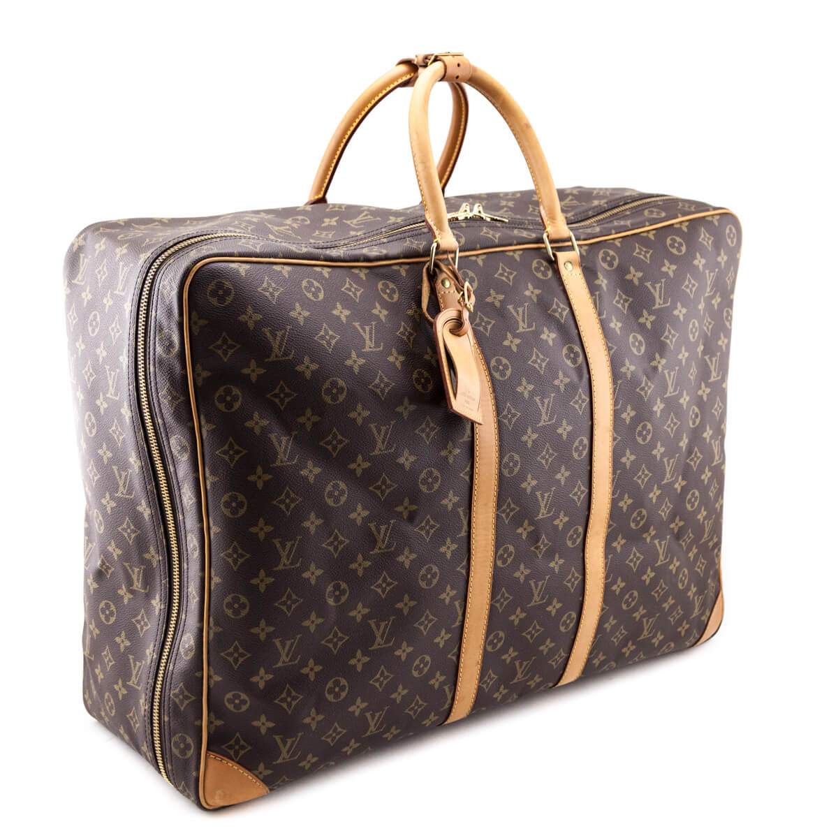 Louis Vuitton Monogram Sirius 60 Suitcase - Love that Bag etc - Preowned Authentic Designer Handbags Preloved Fashions