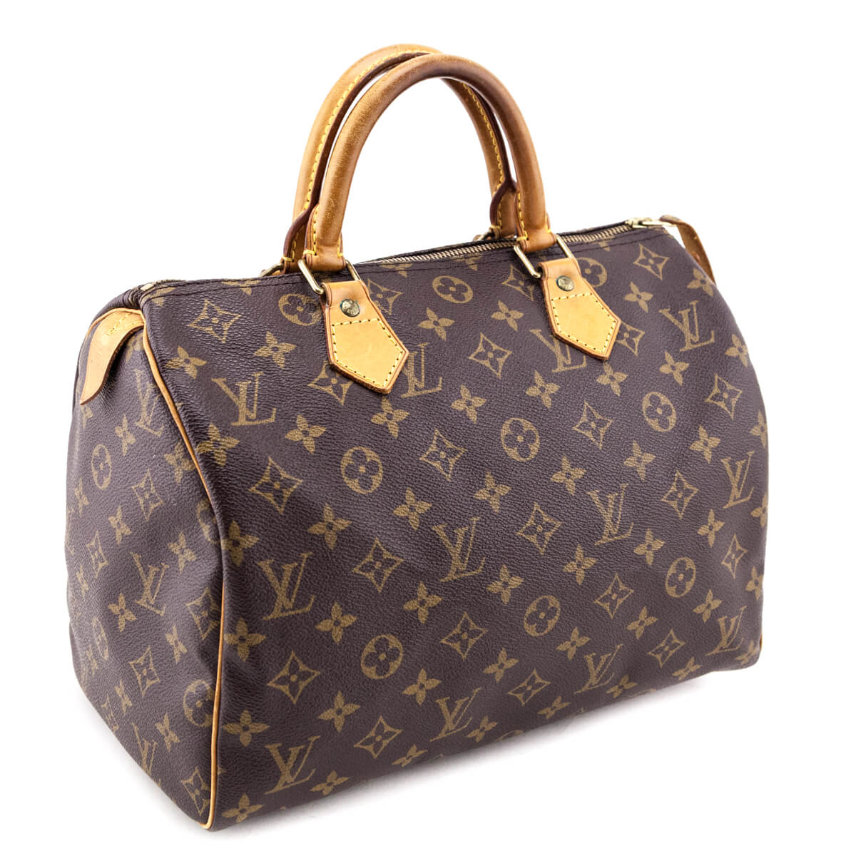 Louis Vuitton Monogram Speedy 30 - Love that Bag etc - Preowned Authentic Designer Handbags Preloved Fashions