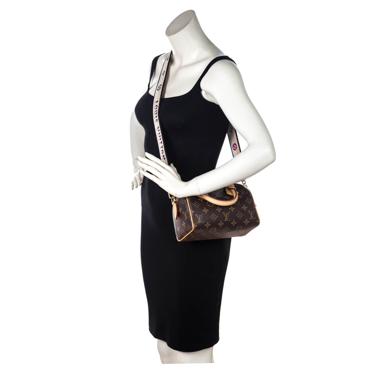 Louis Vuitton Monogram Speedy Bandouliere 20 - Love that Bag etc - Preowned Authentic Designer Handbags Preloved Fashions