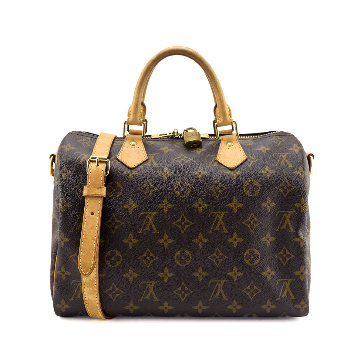 Louis Vuitton Monogram Speedy Bandouliere 30 - Love that Bag etc - Preowned Authentic Designer Handbags Preloved Fashions