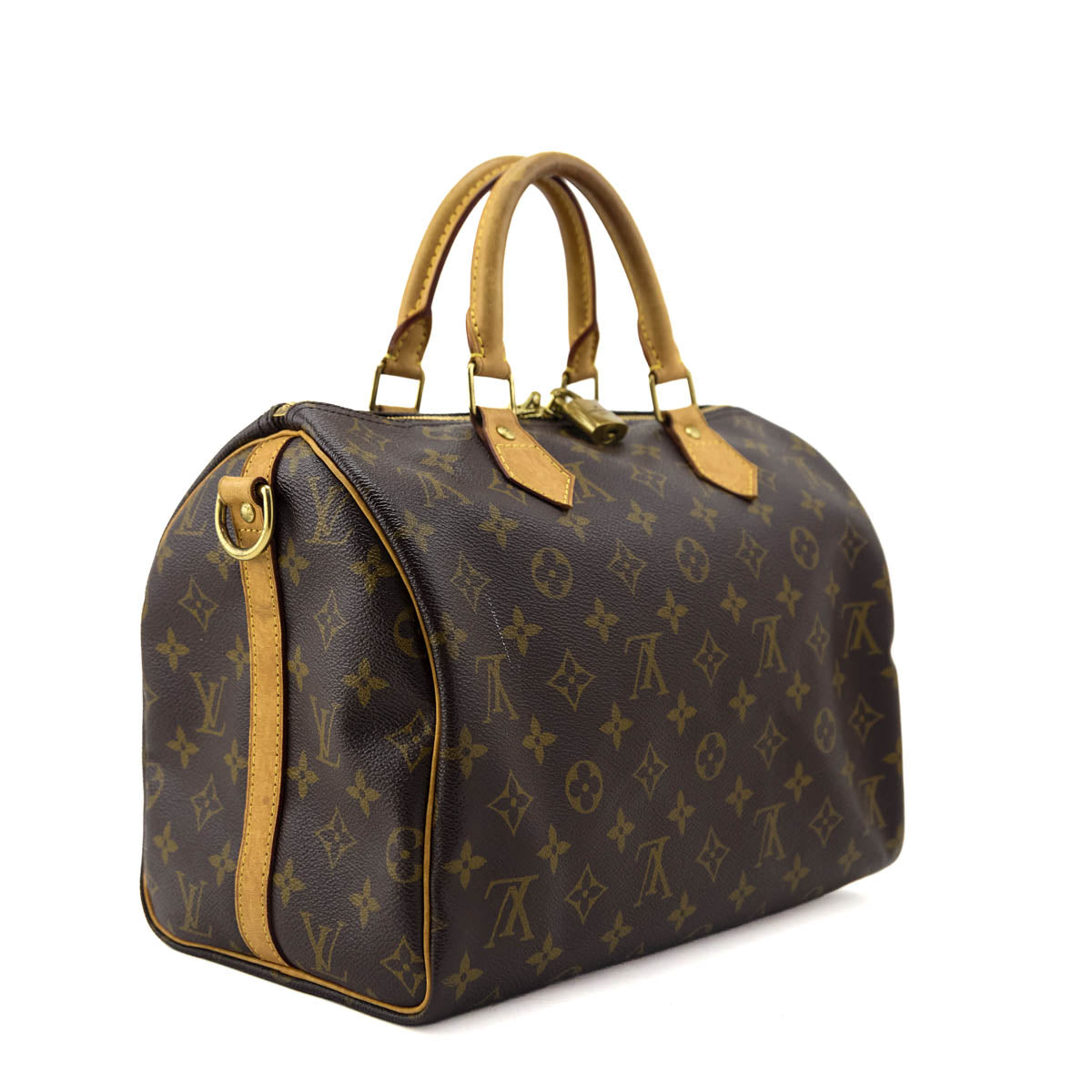 Louis Vuitton Monogram Speedy Bandouliere 30 - Love that Bag etc - Preowned Authentic Designer Handbags Preloved Fashions