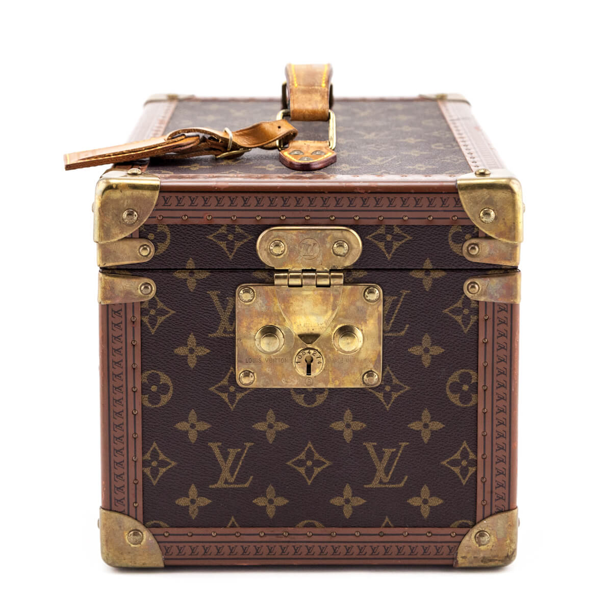 Louis Vuitton Monogram Vintage Boite Flacons Beauty Train Trunk Case - Love that Bag etc - Preowned Authentic Designer Handbags Preloved Fashions