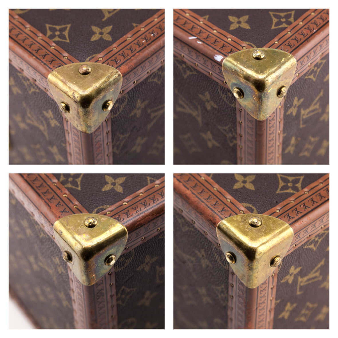 Louis Vuitton Monogram Vintage Boite Flacons Beauty Train Trunk Case - Love that Bag etc - Preowned Authentic Designer Handbags Preloved Fashions