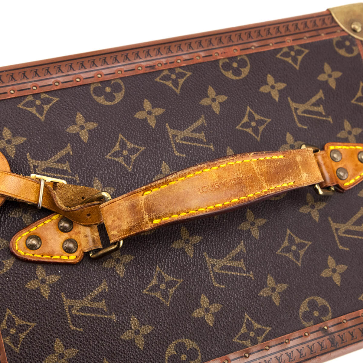 Louis Vuitton Monogram Vintage Boite Flacons Beauty Train Trunk Case - Love that Bag etc - Preowned Authentic Designer Handbags Preloved Fashions