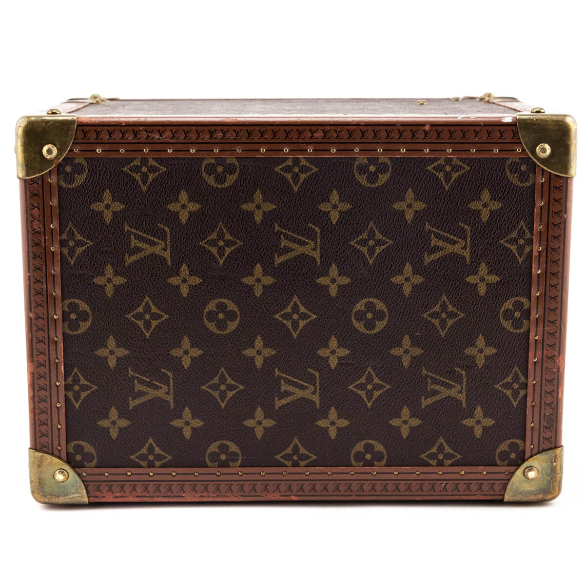 Louis Vuitton Monogram Vintage Boite Flacons Beauty Train Trunk Case - Love that Bag etc - Preowned Authentic Designer Handbags Preloved Fashions