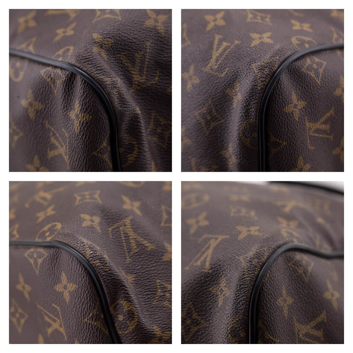 Louis Vuitton Monogram Waterproof Keepall Bandouliere 55 - Love that Bag etc - Preowned Authentic Designer Handbags Preloved Fashions