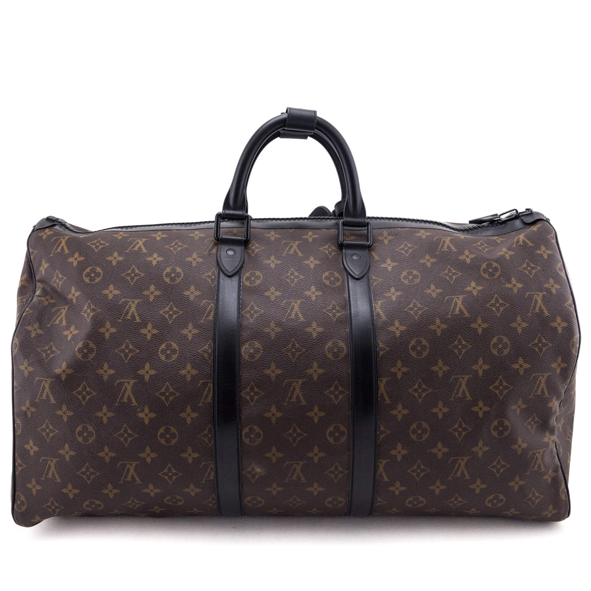 Louis Vuitton Monogram Waterproof Keepall Bandouliere 55 - Love that Bag etc - Preowned Authentic Designer Handbags Preloved Fashions