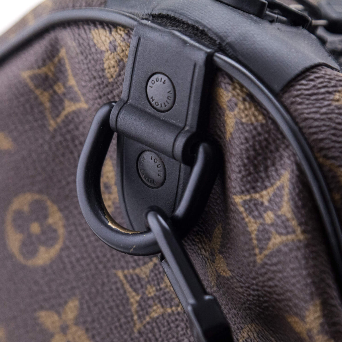 Louis Vuitton Monogram Waterproof Keepall Bandouliere 55 - Love that Bag etc - Preowned Authentic Designer Handbags Preloved Fashions