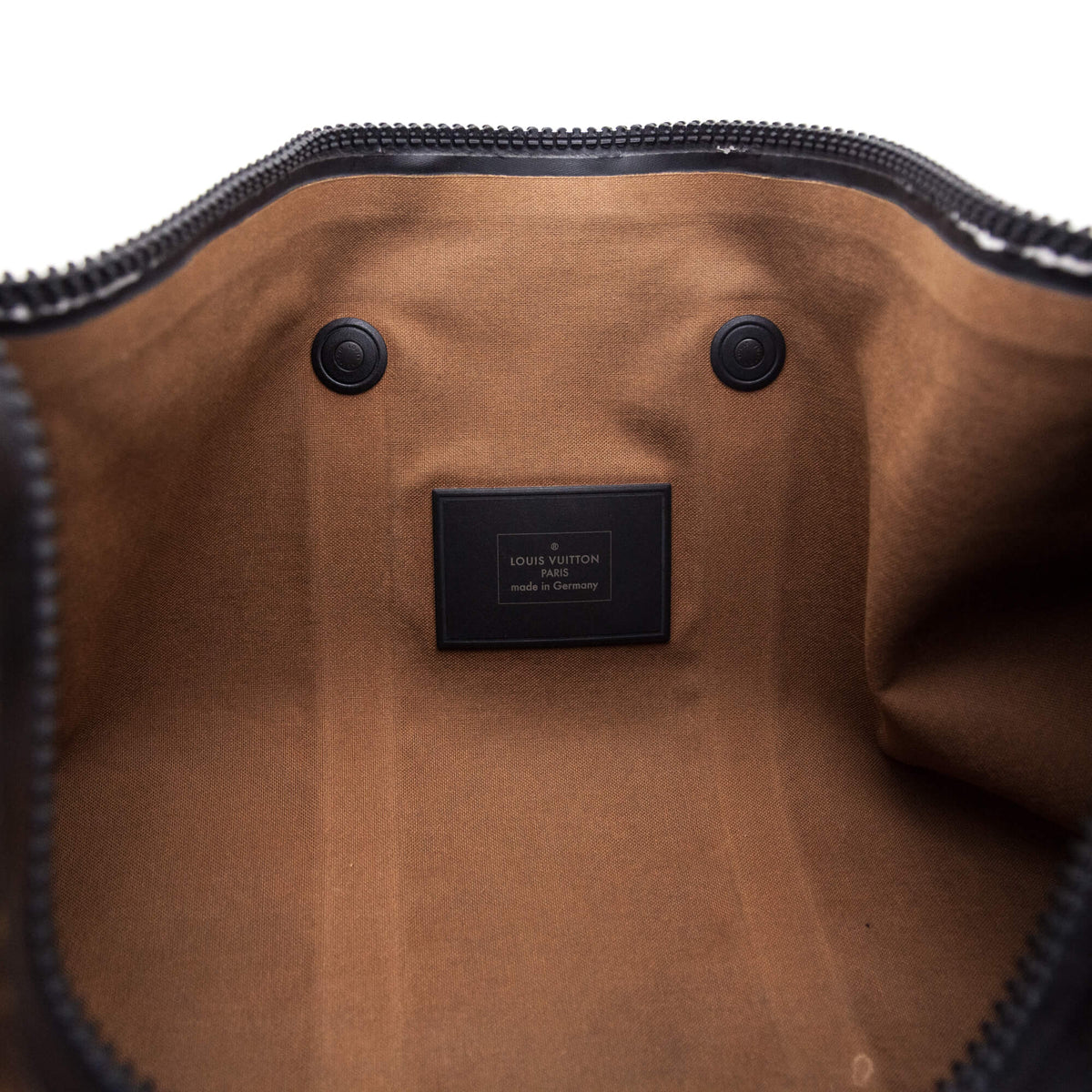 Louis Vuitton Monogram Waterproof Keepall Bandouliere 55 - Love that Bag etc - Preowned Authentic Designer Handbags Preloved Fashions