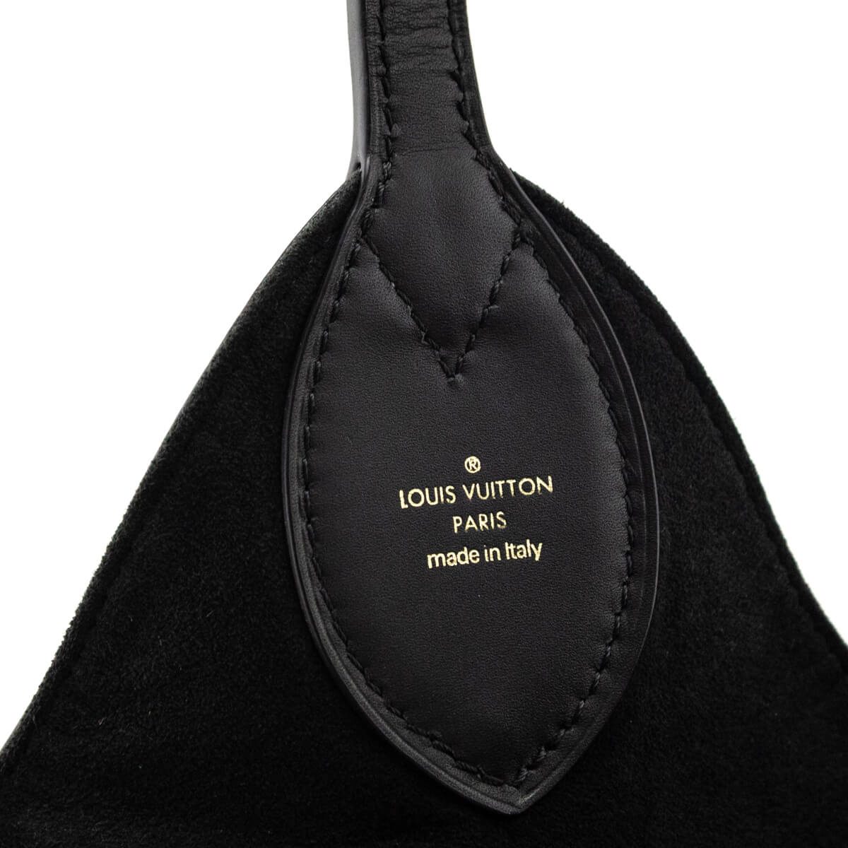 Louis Vuitton Monogram Black Flower Hobo - Love that Bag etc - Preowned Authentic Designer Handbags Preloved Fashions