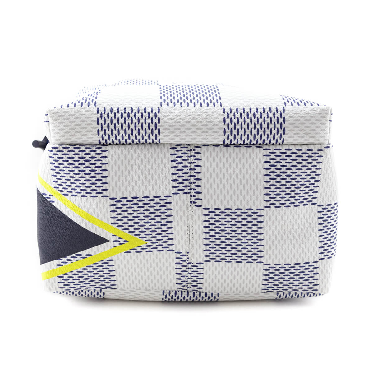 Louis Vuitton Navy Yellow Damier Azur Latitude America's Cup Apollo Backpack - Love that Bag etc - Preowned Authentic Designer Handbags Preloved Fashions
