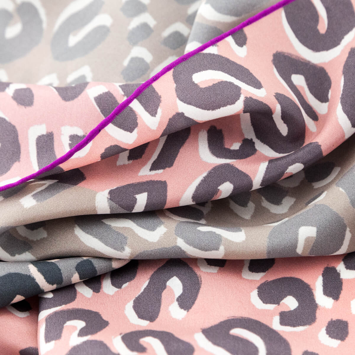 Louis Vuitton Pink Gray Leopard V Sprouse Silk Shawl - Love that Bag etc - Preowned Authentic Designer Handbags Preloved Fashions
