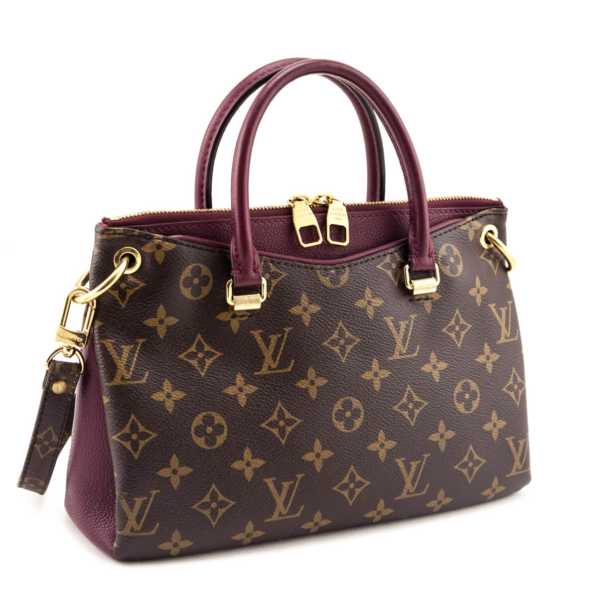 Louis Vuitton Raisin Monogram Pallas BB Bag - Love that Bag etc - Preowned Authentic Designer Handbags Preloved Fashions