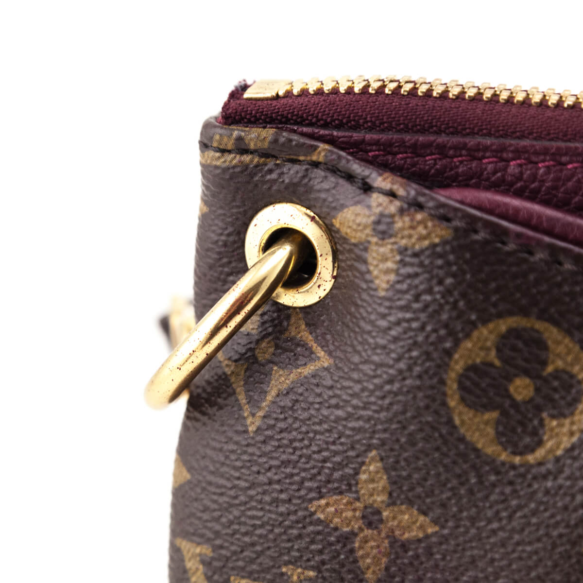Louis Vuitton Raisin Monogram Pallas BB Bag - Love that Bag etc - Preowned Authentic Designer Handbags Preloved Fashions