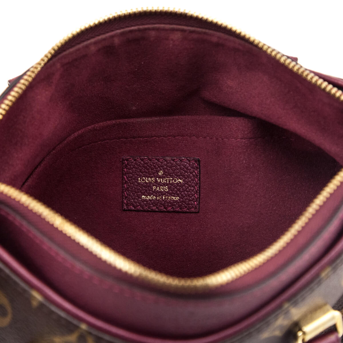 Louis Vuitton Raisin Monogram Pallas BB Bag - Love that Bag etc - Preowned Authentic Designer Handbags Preloved Fashions