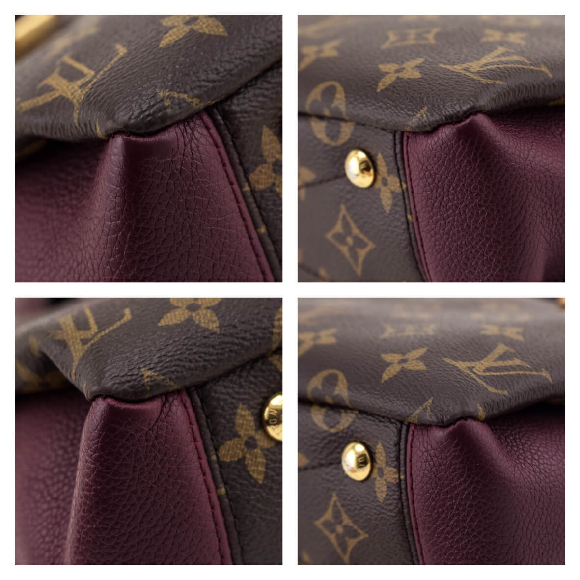 Louis Vuitton Raisin Monogram Pallas BB Bag - Love that Bag etc - Preowned Authentic Designer Handbags Preloved Fashions