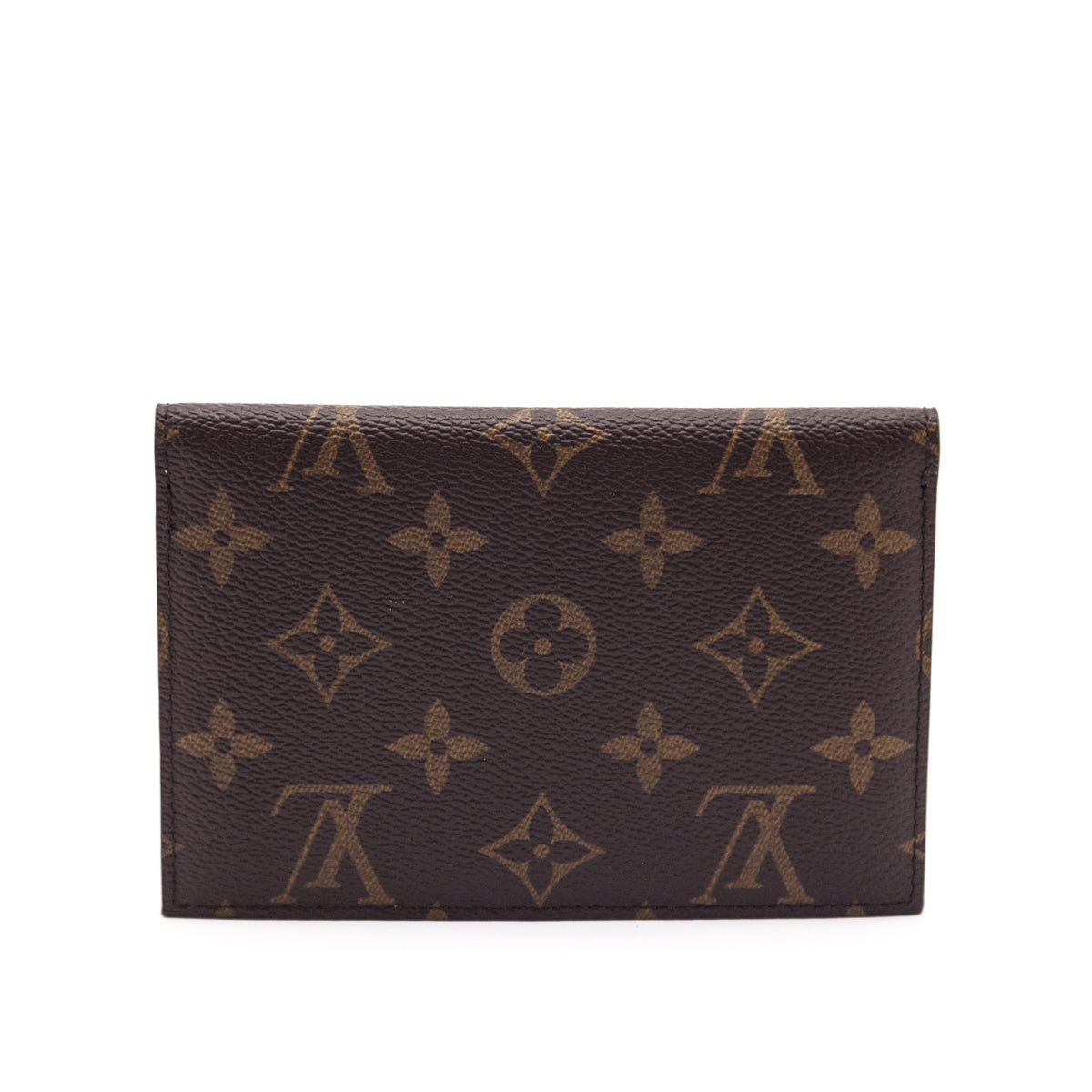 Louis Vuitton Red Monogram Daily Organizer Envelope Insert - Love that Bag etc - Preowned Authentic Designer Handbags Preloved Fashions