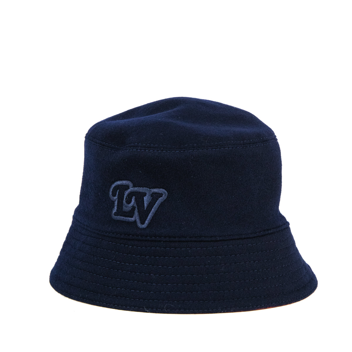 Louis Vuitton Navy Red Monogram Record Reversible Bucket Hat - Love that Bag etc - Preowned Authentic Designer Handbags Preloved Fashions