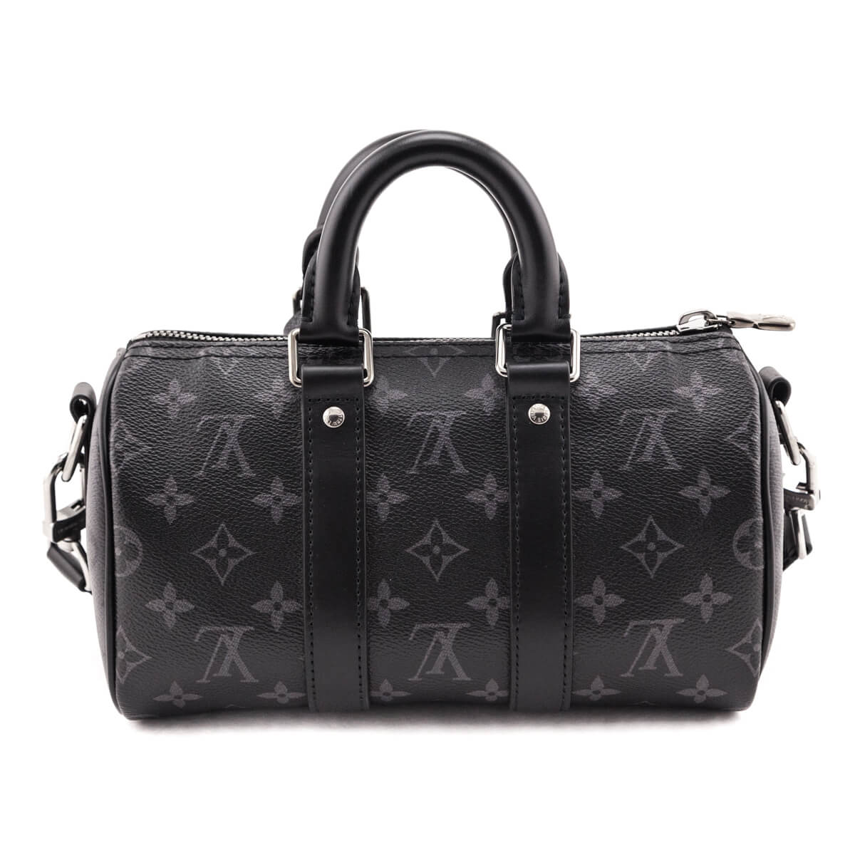 Louis Vuitton Reverse Monogram Eclipse Keepall Bandouliere 25 - Love that Bag etc - Preowned Authentic Designer Handbags Preloved Fashions