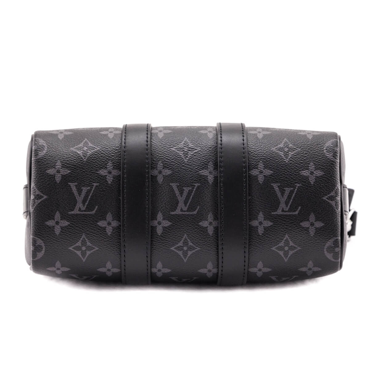 Louis Vuitton Reverse Monogram Eclipse Keepall Bandouliere 25 - Love that Bag etc - Preowned Authentic Designer Handbags Preloved Fashions