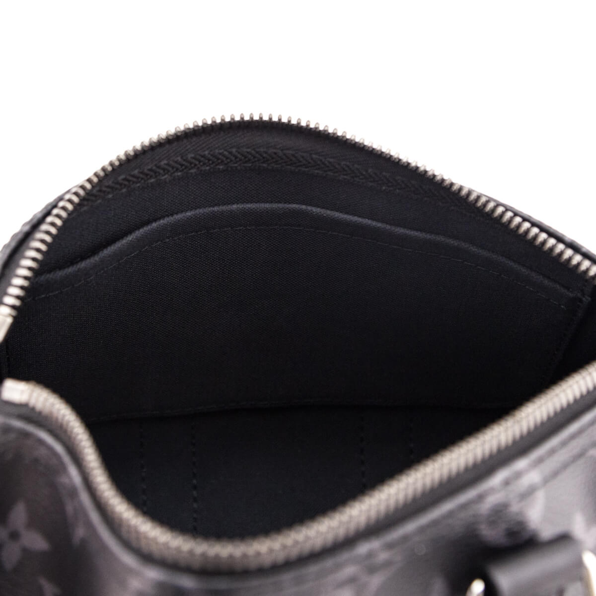 Louis Vuitton Reverse Monogram Eclipse Keepall Bandouliere 25 - Love that Bag etc - Preowned Authentic Designer Handbags Preloved Fashions