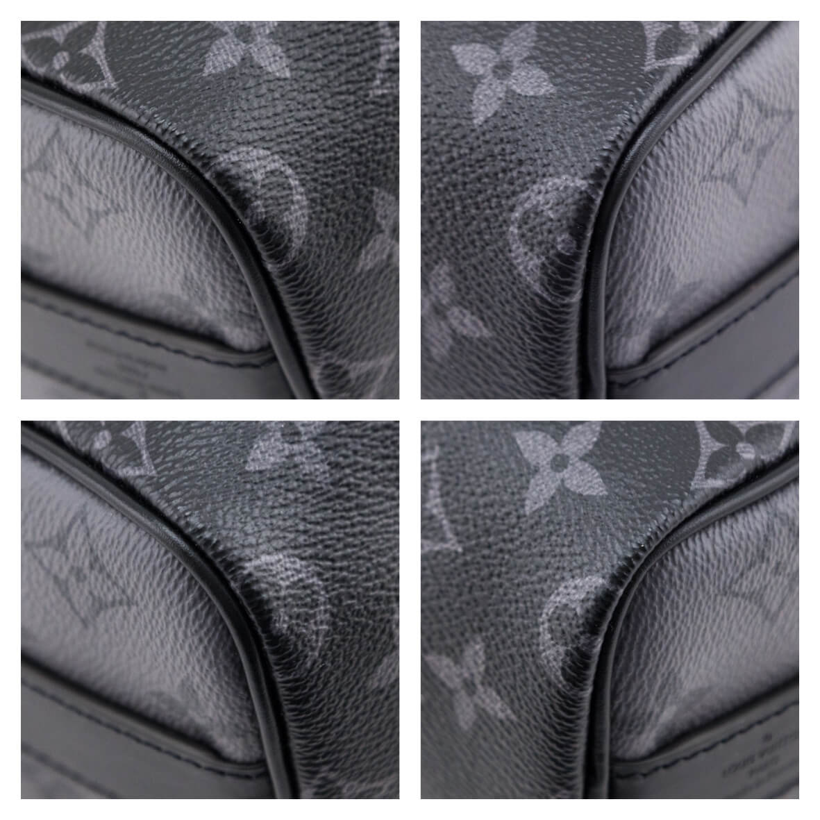 Louis Vuitton Reverse Monogram Eclipse Keepall Bandouliere 25 - Love that Bag etc - Preowned Authentic Designer Handbags Preloved Fashions