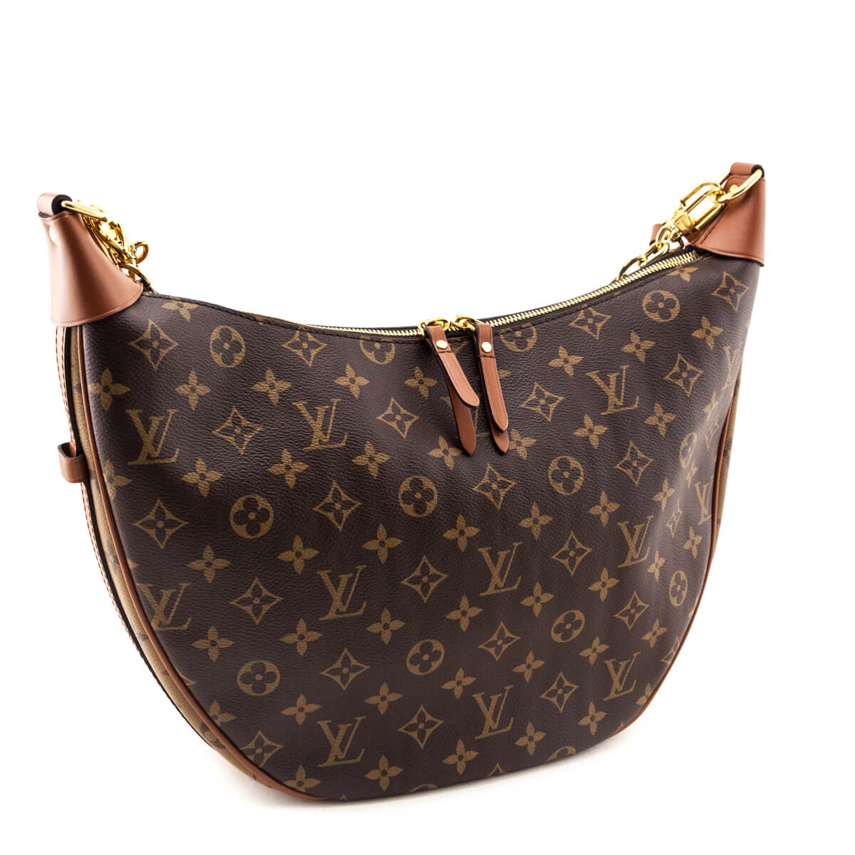 Louis Vuitton Reverse Monogram Loop Hobo - Love that Bag etc - Preowned Authentic Designer Handbags Preloved Fashions